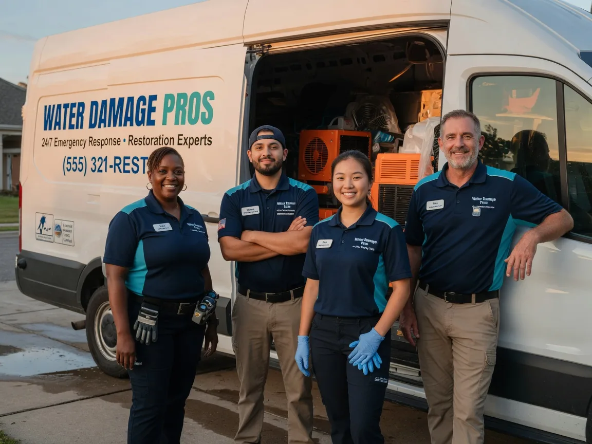 Water Damage Restoration company in Berryton, KS