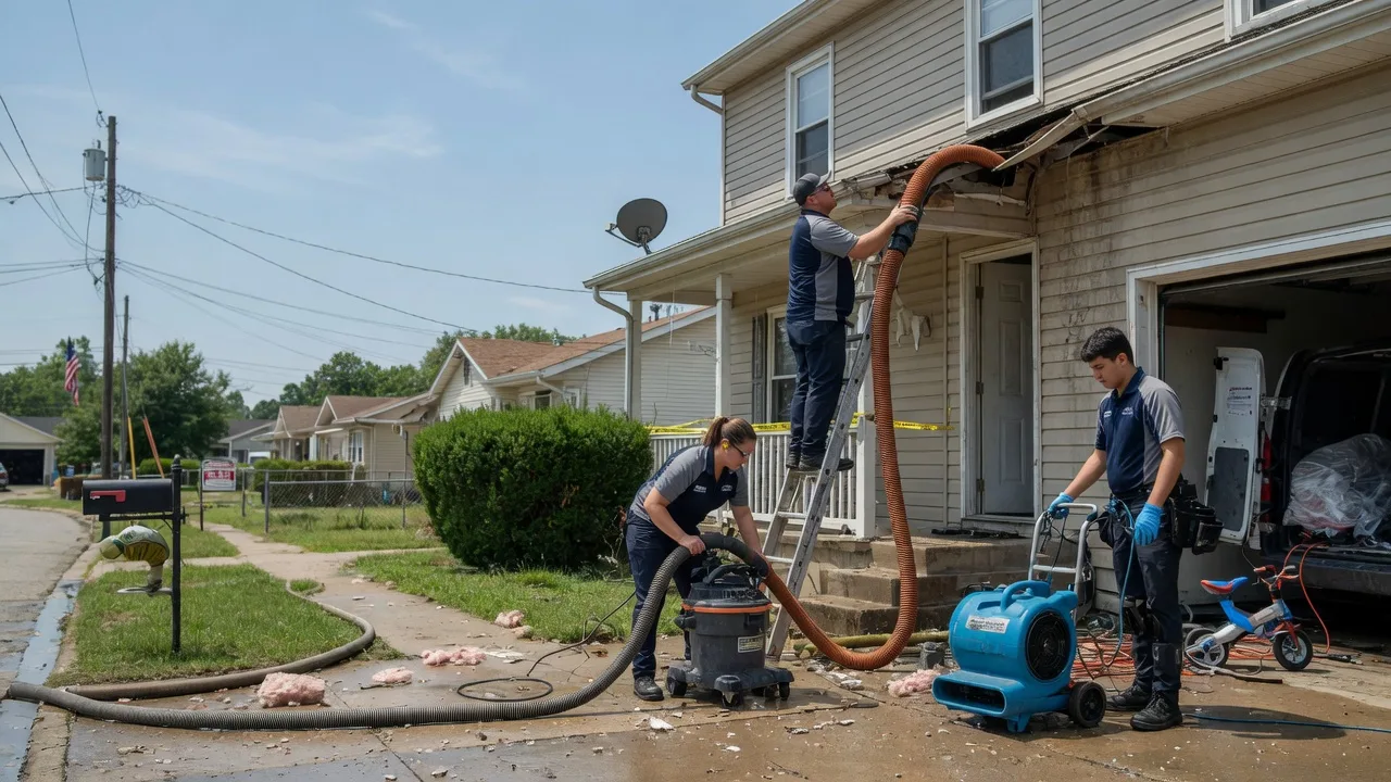 Water Damage Restoration in Berryton, KS near me